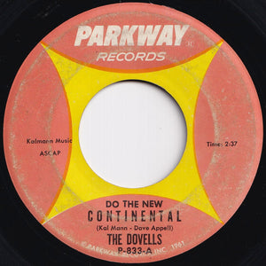 Dovells - (Do The New) Continental / Mope-Itty Mope Stomp (7 inch Record / Used)