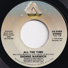 画像をギャラリービューアに読み込む, Dionne Warwick - Deja Vu / All The Time (7 inch Record / Used)
