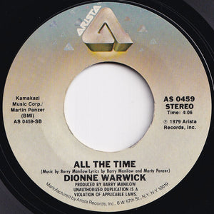 Dionne Warwick - Deja Vu / All The Time (7 inch Record / Used)