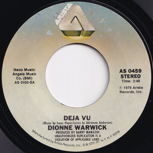 Dionne Warwick - Deja Vu / All The Time (7 inch Record / Used)