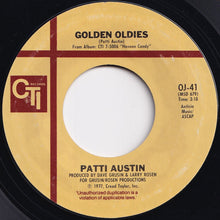 画像をギャラリービューアに読み込む, Patti Austin - Golden Oldies / We&#39;re In Love (7 inch Record / Used)
