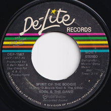 Load image into Gallery viewer, Kool &amp; The Gang - Spirit Of The Boogie / Summer Madness (7 inch Record / Used)
