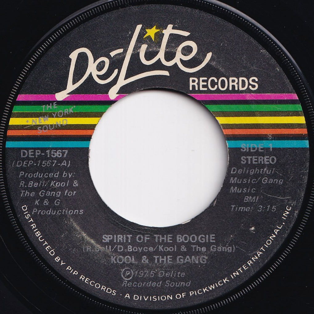 Kool & The Gang - Spirit Of The Boogie / Summer Madness (7 inch Record / Used)