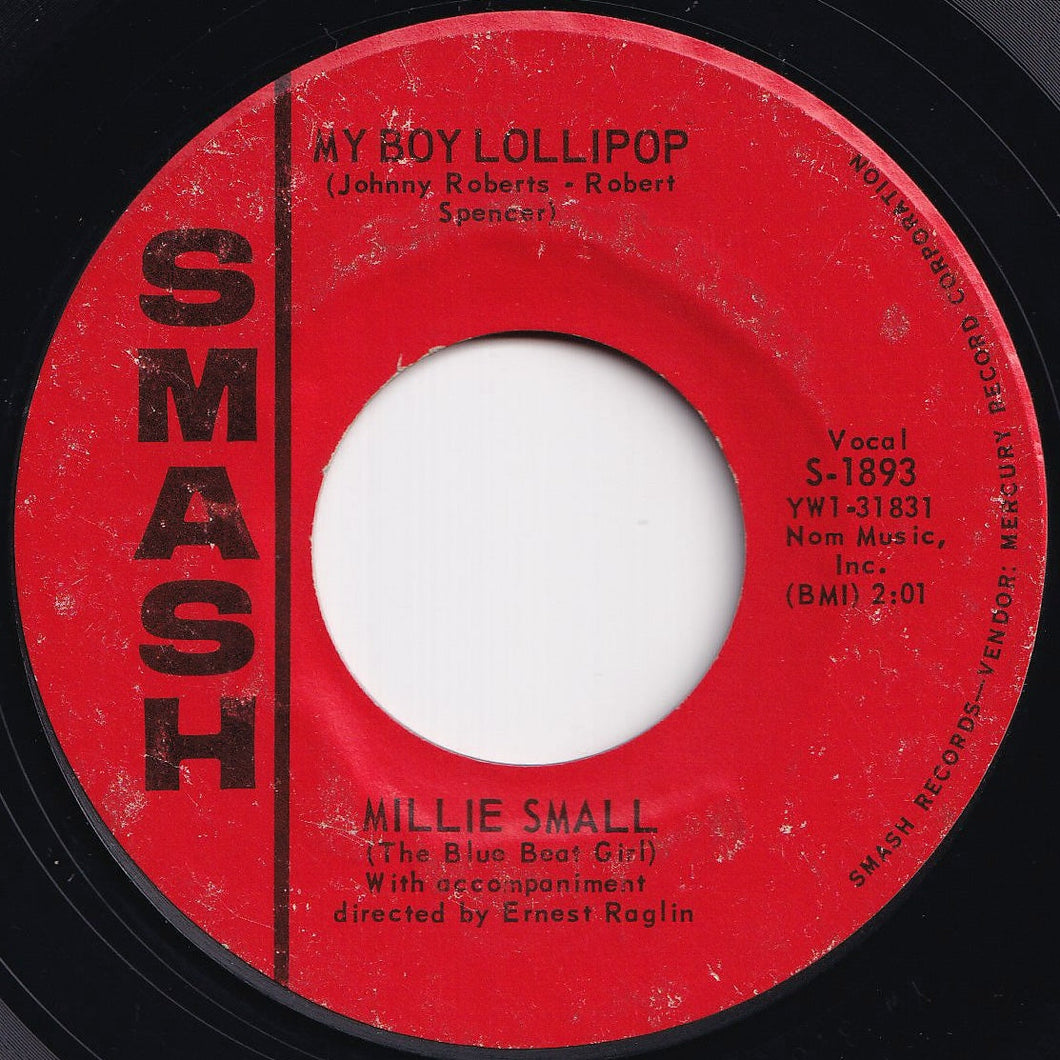 Millie Small - My Boy Lollipop / Something's Gotta Be Done (7 inch Record / Used)