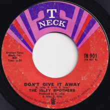 画像をギャラリービューアに読み込む, Isley Brothers - It&#39;s Your Thing / Don&#39;t Give It Away (7 inch Record / Used)
