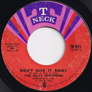 Isley Brothers - It's Your Thing / Don't Give It Away (7 inch Record / Used)