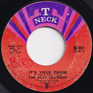 Isley Brothers - It's Your Thing / Don't Give It Away (7 inch Record / Used)