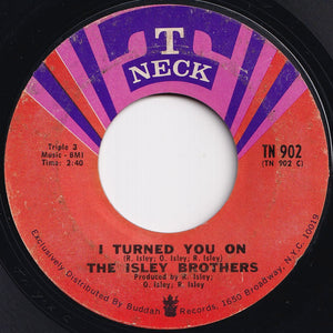 Isley Brothers - I Turned You On / I Know Who You Been Socking It To (7 inch Record / Used)