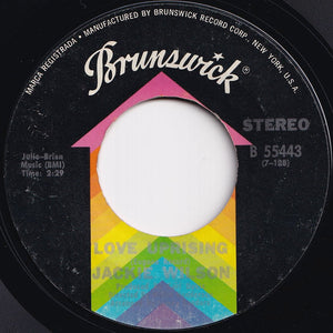 Jackie Wilson - (I Can Feel Those Vibrations) This Love Is Real / Love Uprising (7 inch Record / Used)