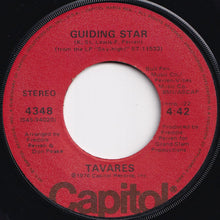 画像をギャラリービューアに読み込む, Tavares - Don&#39;t Take Away The Music / Guiding Star (7 inch Record / Used)
