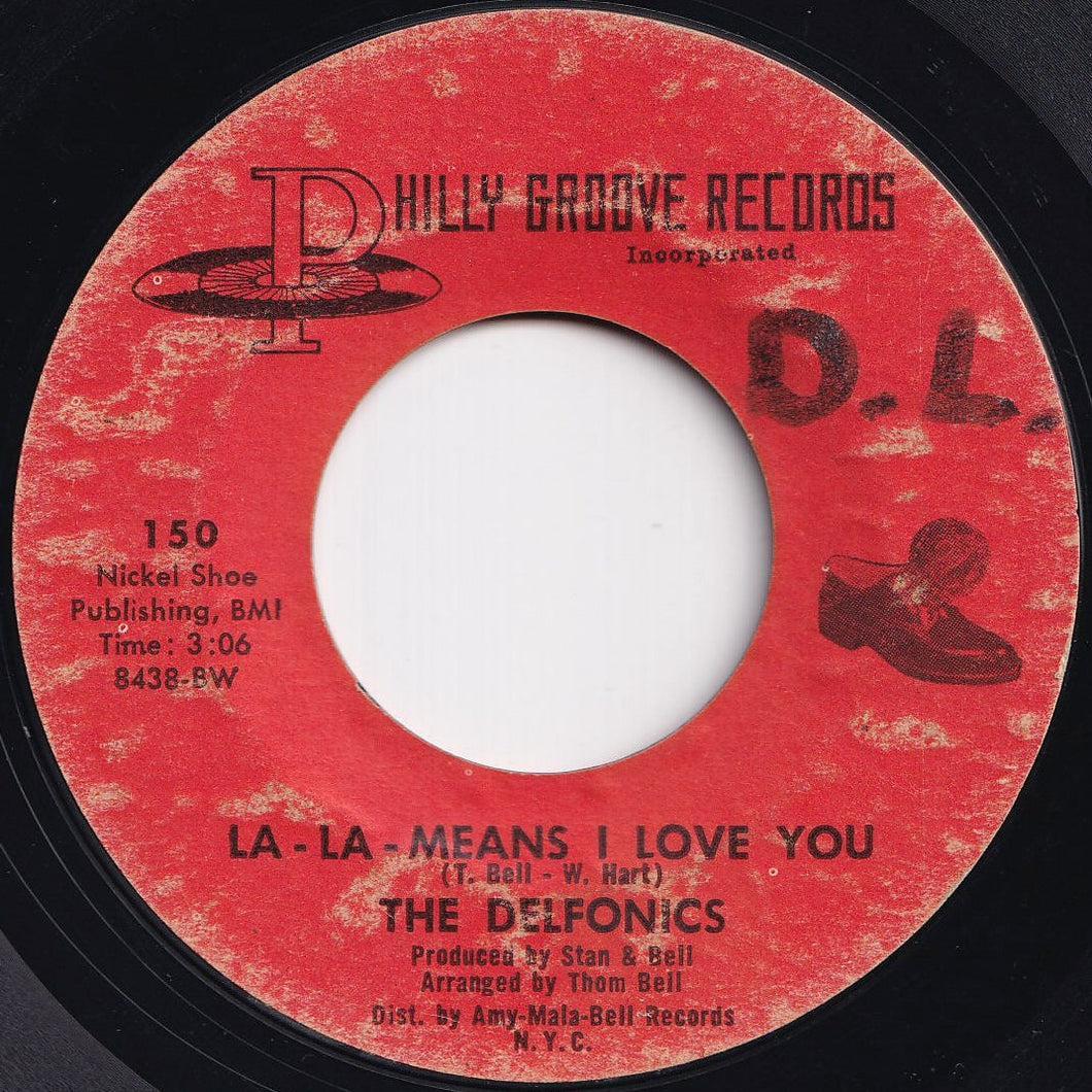 Delfonics  - La-La-Means I Love You / Can't Get Over Losing You (7 inch Record / Used)