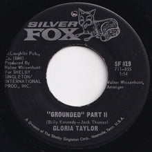 画像をギャラリービューアに読み込む, Gloria Taylor - Grounded (Part 1) / (Part 2) (7 inch Record / Used)
