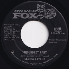 画像をギャラリービューアに読み込む, Gloria Taylor - Grounded (Part 1) / (Part 2) (7 inch Record / Used)
