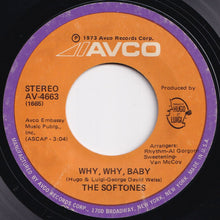 Load image into Gallery viewer, Softones - That Old Black Magic / Why, Why, Baby (7 inch Record / Used)
