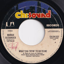 画像をギャラリービューアに読み込む, Margie Alexander - Gotta Get A Hold On Me / What&#39;cha Tryin&#39; To Do To Me (7 inch Record / Used)
