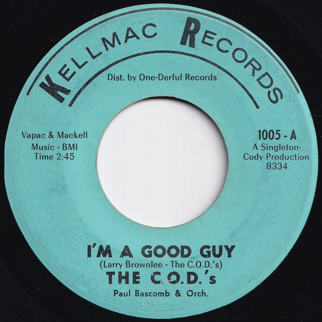 C.O.D.'s - I'm A Good Guy / Pretty Baby (7 inch Record / Used)