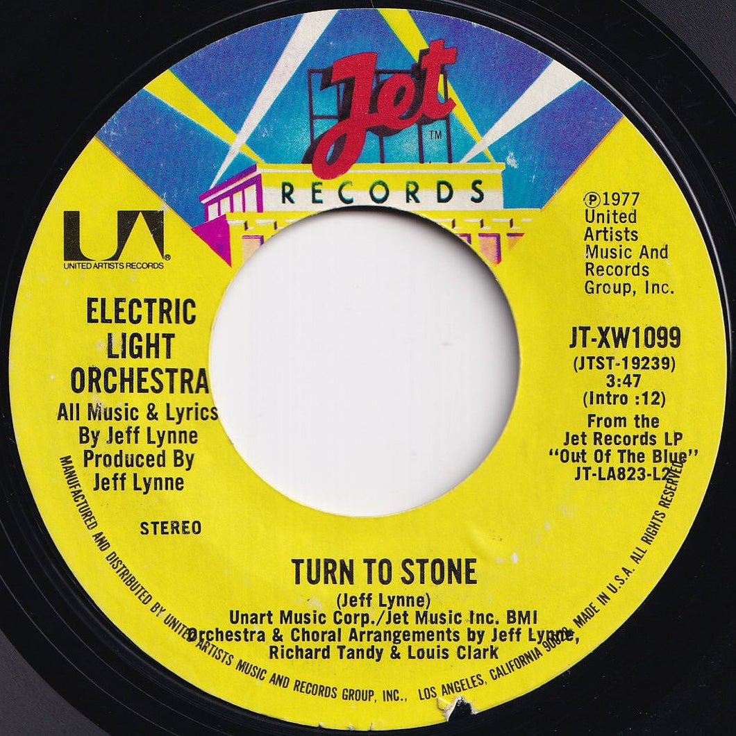 Electric Light Orchestra - Turn To Stone / Mister Kingdom (7 inch Record / Used)