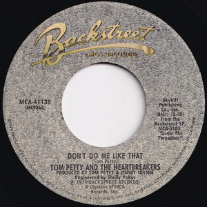 Tom Petty And The Heartbreakers - Don't Do Me Like That / Casa Dega (7 inch Record / Used)