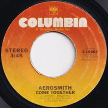 Load image into Gallery viewer, Aerosmith - Come Together / Kings And Queens (7 inch Record / Used)
