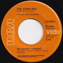 画像をギャラリービューアに読み込む, Guess Who - American Woman / No Sugar Tonight (7 inch Record / Used)
