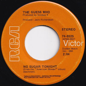 Guess Who - American Woman / No Sugar Tonight (7 inch Record / Used)