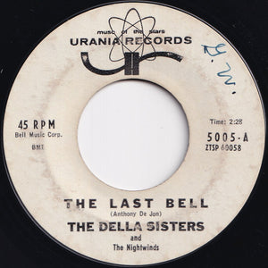 Della Sisters - Teach Him To Love Me / Last Bell (7 inch Record / Used)