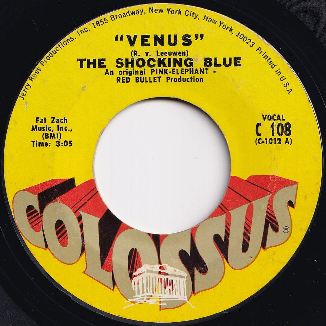 Shocking Blue - Venus / Hot Sand (7 inch Record / Used)