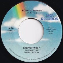 画像をギャラリービューアに読み込む, Steppenwolf - Born To Be Wild / Magic Carpet Ride (7 inch Record / Used)
