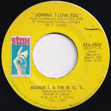 画像をギャラリービューアに読み込む, Booker T &amp; The MG&#39;s - Time Is Tight / Johnny, I Love You (7 inch Record / Used)
