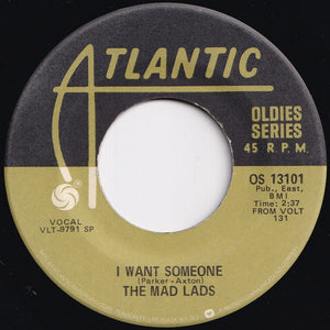 Mad Lads - Don't Have To Shop Around / I Want Someone (7 inch Record / Used)