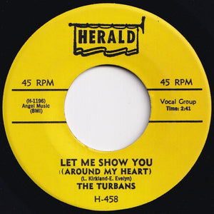 Turbans - When You Dance / Let Me Show You Around My Heart (7 inch Record / Used)