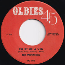 画像をギャラリービューアに読み込む, Monarchs / Willows - Pretty Little Girl / Church Bells May Ring (7 inch Record / Used)
