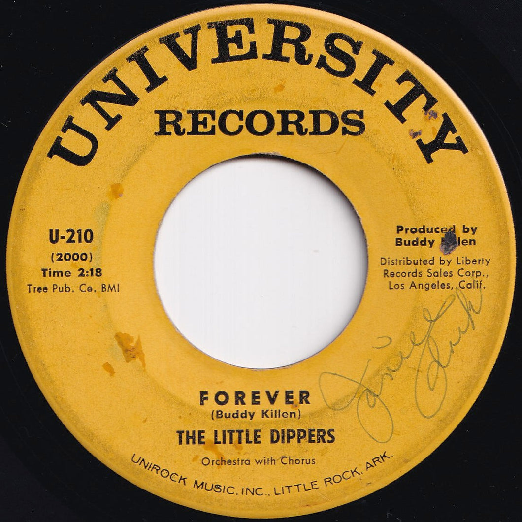 Little Dippers - Forever / Two By Four (7 inch Record / Used)