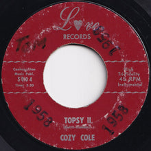 画像をギャラリービューアに読み込む, Cozy Cole - Topsy (Part 1) / (Part 2) (7 inch Record / Used)
