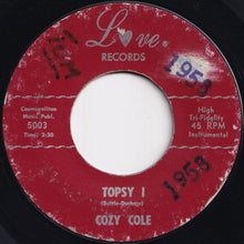 画像をギャラリービューアに読み込む, Cozy Cole - Topsy (Part 1) / (Part 2) (7 inch Record / Used)
