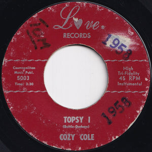 Cozy Cole - Topsy (Part 1) / (Part 2) (7 inch Record / Used)