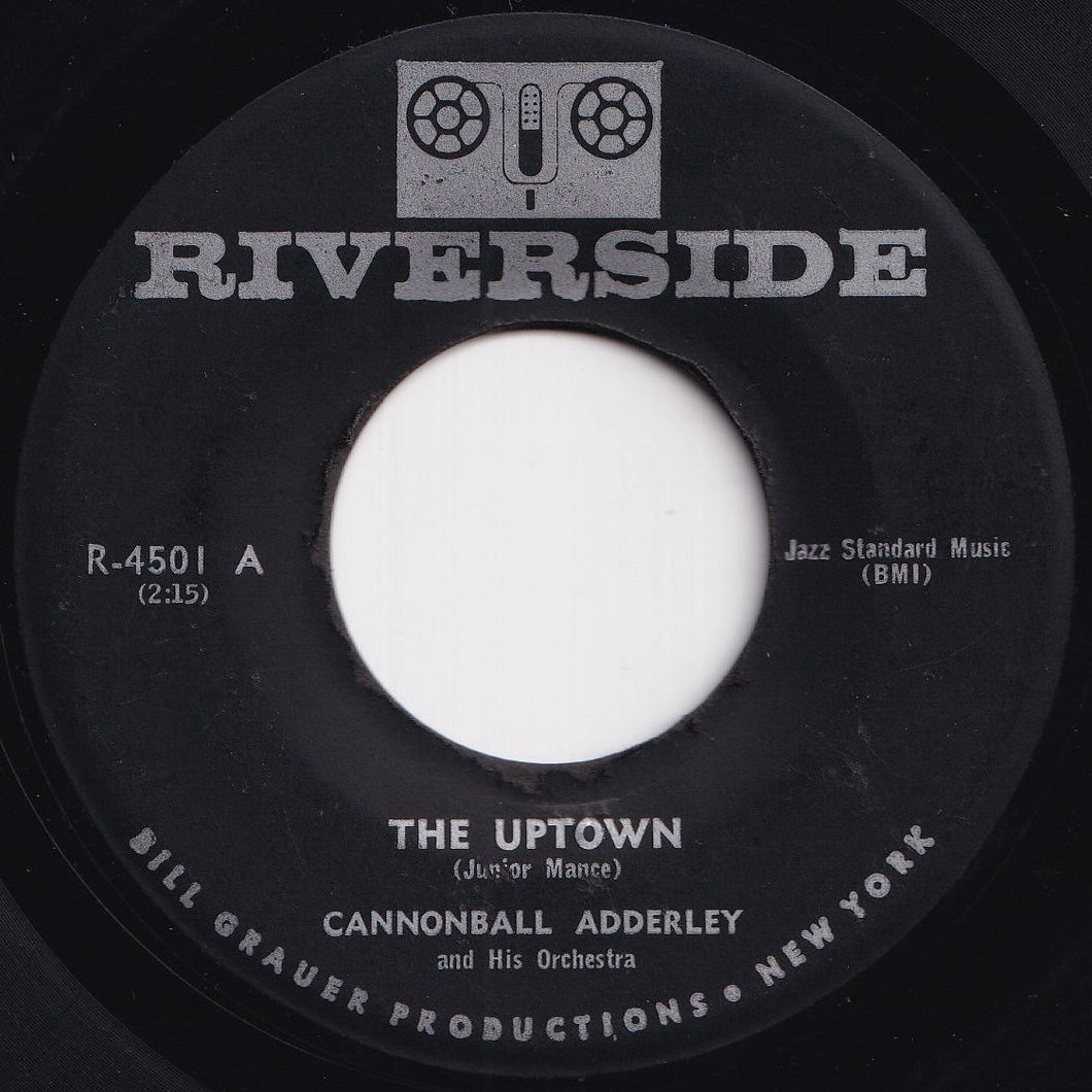 Cannonball Adderley And His Orchestra - The Uptown / Something Different (7 inch Record / Used)