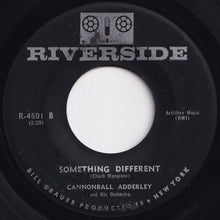 Load image into Gallery viewer, Cannonball Adderley And His Orchestra - The Uptown / Something Different (7 inch Record / Used)
