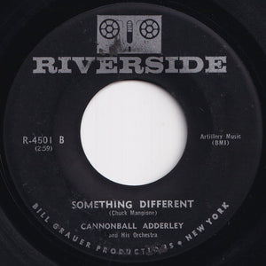 Cannonball Adderley And His Orchestra - The Uptown / Something Different (7 inch Record / Used)