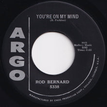 画像をギャラリービューアに読み込む, Rod Bernard - My Life Is A Mystery / You&#39;re On My Mind (7 inch Record / Used)
