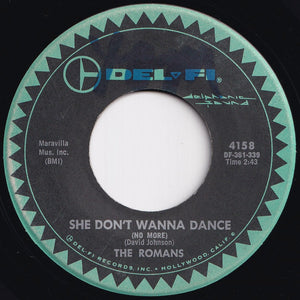 Little Caesar And The Romans - Those Oldies But Goodies (Remind Me Of You) / She Don't Wanna Dance (No More) (7 inch Record / Used)