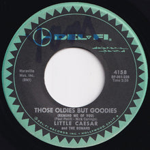画像をギャラリービューアに読み込む, Little Caesar And The Romans - Those Oldies But Goodies (Remind Me Of You) / She Don&#39;t Wanna Dance (No More) (7 inch Record / Used)
