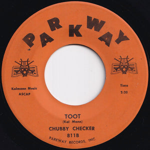 Chubby Checker - The Twist / Toot (7 inch Record / Used)
