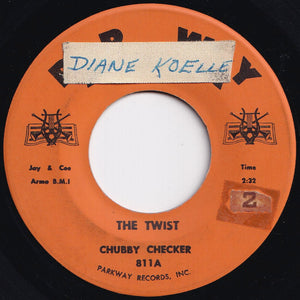 Chubby Checker - The Twist / Toot (7 inch Record / Used)