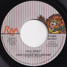 画像をギャラリービューアに読み込む, John Cougar Mellencamp - Rumbleseat / Cold Sweat (7 inch Record / Used)
