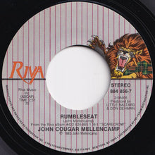 画像をギャラリービューアに読み込む, John Cougar Mellencamp - Rumbleseat / Cold Sweat (7 inch Record / Used)
