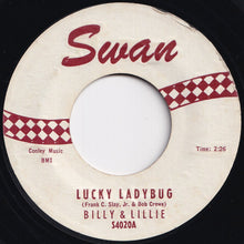 画像をギャラリービューアに読み込む, Billy &amp; Lillie - Lucky Ladybug / I Promise You (7 inch Record / Used)
