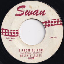 画像をギャラリービューアに読み込む, Billy &amp; Lillie - Lucky Ladybug / I Promise You (7 inch Record / Used)
