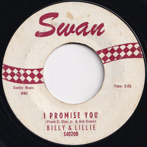 Billy & Lillie - Lucky Ladybug / I Promise You (7 inch Record / Used)