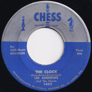 Lee Andrews And The Hearts - Long Lonely Nights / The Clock (7 inch Record / Used)